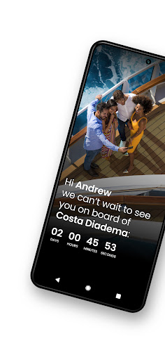 Android application Costa Cruises screenshort