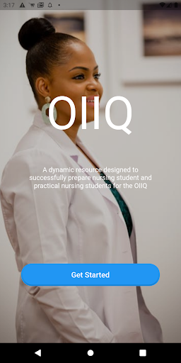 Android application Oiiq Prep App screenshort