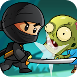 Ninja Kid vs Zombies icon