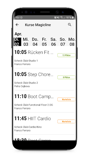 Scheck Club Screenshot 2 - AppWisp.com