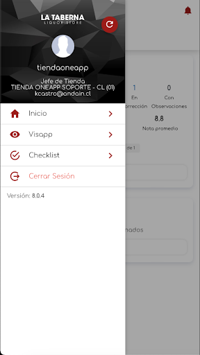 Taberna Connect Screen 3
