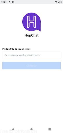 HopChat Mobile Screen 2