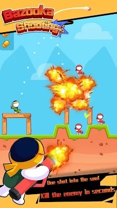 Bazooka Shooting - Screenshot 1