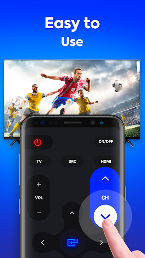 Universal Remote Samsung TV Screen 2
