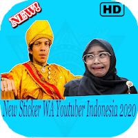 New Sticker WA Youtuber Indonesia 2020