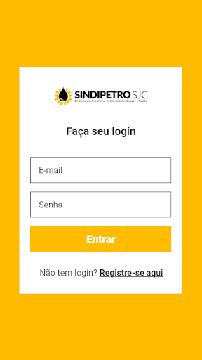 Android application SindipetroSJC screenshort