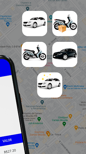 Giro 44 Motorista Screen 2