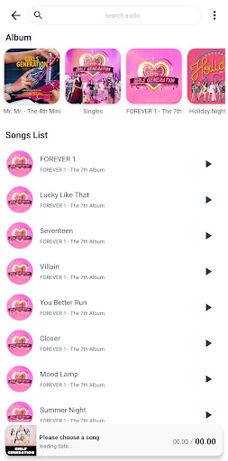 GIRLS GENERATION Songs Lyrics