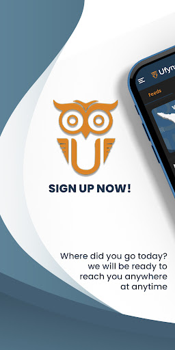 Android application UFYND APP screenshort