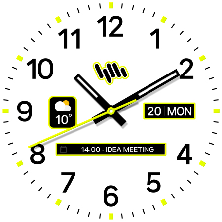 SamWatch Classic T Two Screenshot