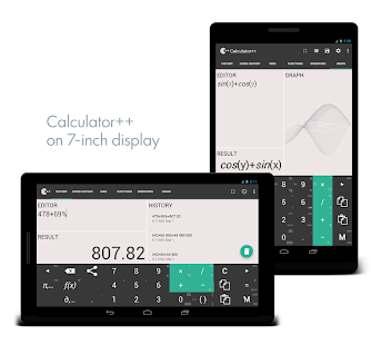 Calculator ++ Tangkapan layar