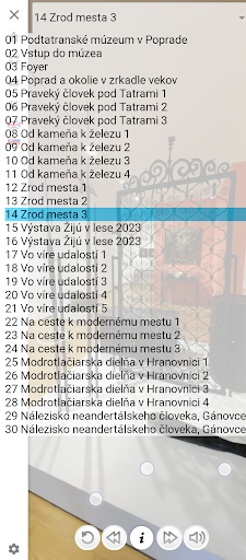 Múzeum Poprad Screen 3