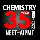 CHEMISTRY - 35 YEAR NEET PAPER