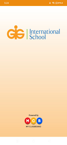 Android application GIG School Bangalore screenshort