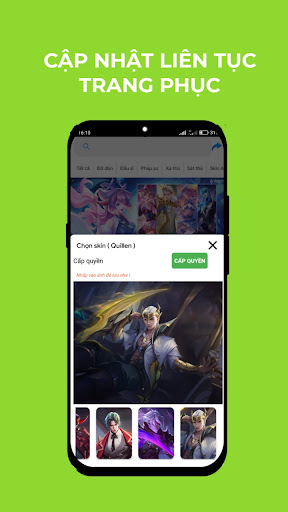 Nox Mod Skin - Mod Skin LQ Screen 2