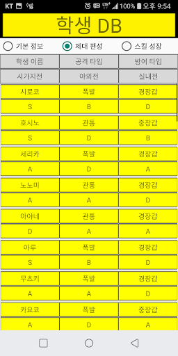 BlueInfo Screen 3