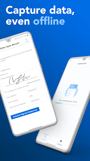 Android application FormAssembly Mobile screenshort