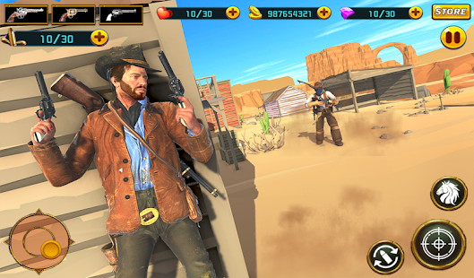 Western Cowboy Gunfighter - Cowboy Shooting Game 1 Screenshots 7