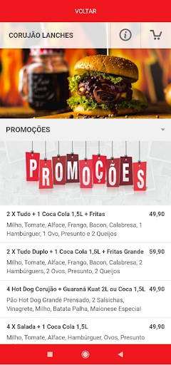 Corujão Lanches Smo Screen 2