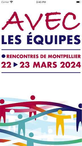 Android application AVEC2024 - Les Rencontres AVEC screenshort