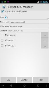 Root Call SMS Manager (FULL) 1.24 5