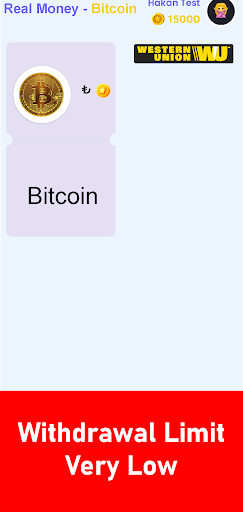 Real Money - Bitcoin