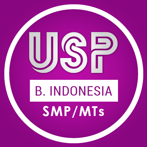 USP Bahasa Indonesia SMP  Icon