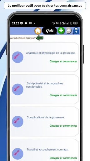 Quiz en Obstétrique Screen 3