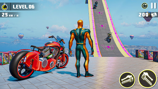 Bike GT Racing Game Bike Stunt 6.2 screenshots 2