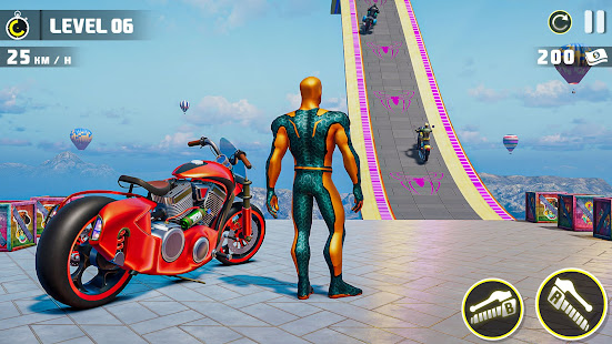 Bike GT Racing Game Bike Stunt 6.1 screenshots 2
