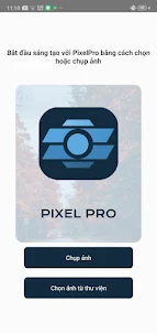 PixelPro - Chỉnh sửa ảnh
