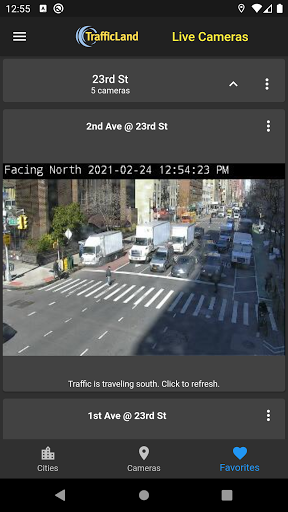 TrafficLand Live Cameras Screen 3