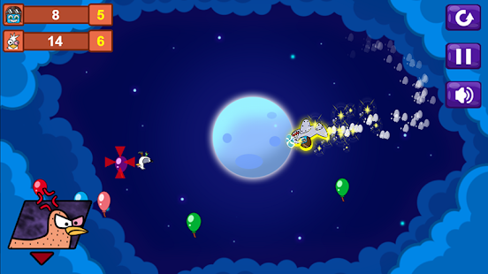 Crazy Seagull : Fast action Screenshot