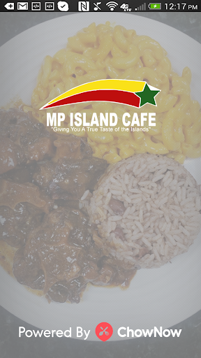 Android application MP Island Cafe screenshort