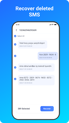Screenshot of MobiSaver: Data&Photo Recovery