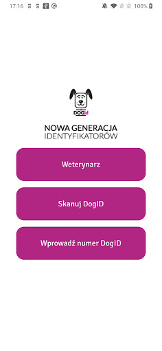 Android application DOGid screenshort