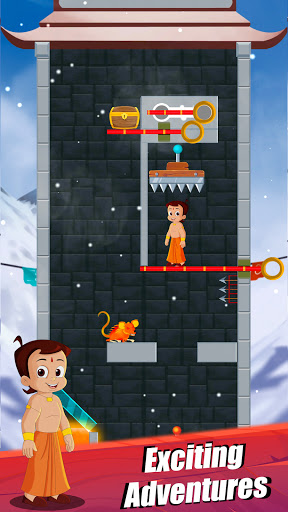 Screenshot of Chhota Bheem aur Malongh Ka Ra