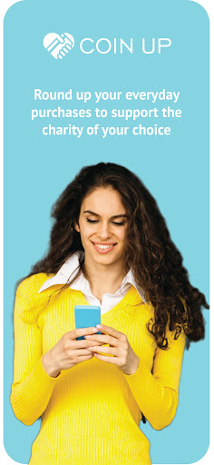 Android application Coin Up Donation App screenshort