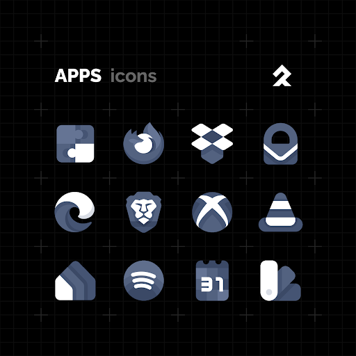 Paquete de iconos ENIX DARK: en oferta
