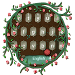 Cover Image of Download Red Lake Keyboard Theme 10001001 APK