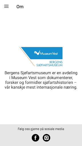 Bergen Maritime Museum Screen 3