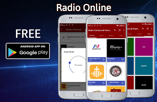 Radio Cristiana de Puerto Rico Screen 3