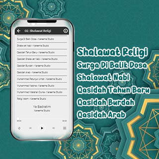 Lagu qasidah modern terbaru Screen 3