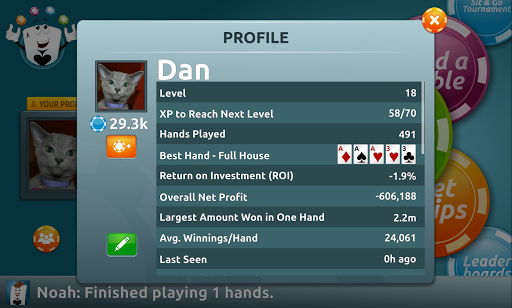 Syrious Poker 1.47 screenshots 11