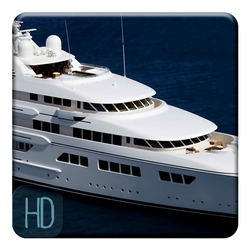 Luxury Yacht APUS Live Wallpap  Icon