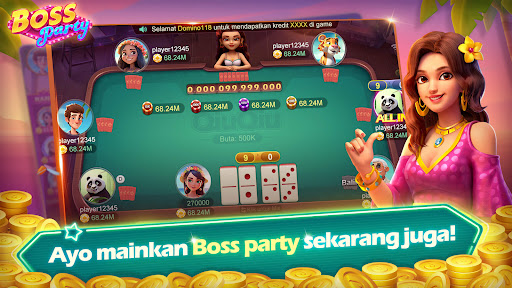 Boss Domino Party screenshots 1