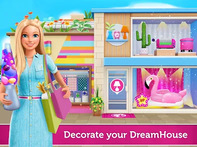 oversøisk Kommandør Forfølgelse Barbie Dreamhouse Adventures - Apps on Google Play