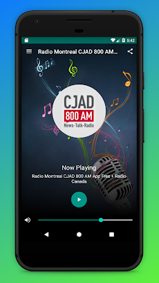 CJAD 800 Montreal Radio App CAのおすすめ画像1