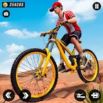 Cover Image of 下载 BMX Cycle Racing Cycle Games  APK