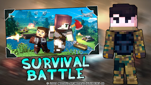 Mod Guns Survival For MCPE Screen 2